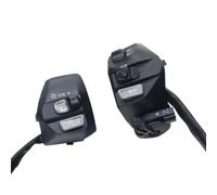 Interrupteur De Commande Guidon Moto, Pour Bouton Klaxon Universel, Clignotant, Vélo Électrique, Lumière Scooter Commodo Phare Moto
