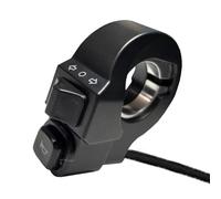 Interrupteur De Commande Guidon Moto, Pour Klaxon Universel, Indicateur Lumineux, Contrôleur Lumière, Bouton Commodo Phare Moto