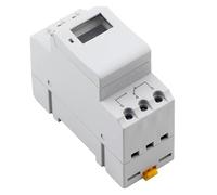 Interrupteur de commande intelligent par micro-ordinateur, contrôleur THC15A, montage sur rail DIN 35 mm, AC220 V Controls Switches