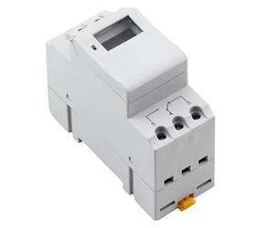 Interrupteur de commande intelligent par micro-ordinateur, contrôleur THC15A, montage sur rail DIN 35 mm, AC220 V Controls Switches