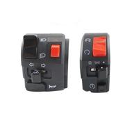 Interrupteur de Commande Interrupteur de Guidon de Moto, Bouton de klaxon, Clignotant, feu antibrouillard électrique, démarrage, contrôleur de Guidon