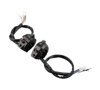 Interrupteur De Commande Latéral Gauche Et Droit Pour Guidon De Moto, Feux De Croisement Et De Route, Clignotants Et Klaxon Guidon Interrupteur de Commande Moto