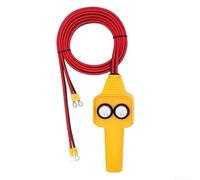 Interrupteur de commande manuelle pour treuil 12 V, boîtier en ABS jaune, contrôleur de grue étanche à bouton-poussoir 907,2 à 2041,2 kg pour applications automobiles industrielles