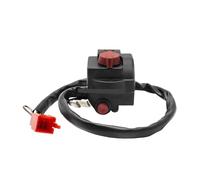 Interrupteur de commande marche/arrêt/rupture, bouton d'accélérateur for CB650, CB750, CB900 (1979-1982) et GL1100 (1980-1983) Référence : 35130-463-670