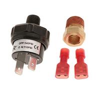 Interrupteur de Commande ou Compresseur Pressostat Collecteur 110/140 PSI 12V