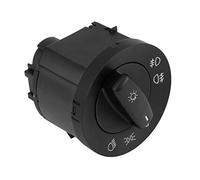 Interrupteur de Commande Phare Anti - Brouillard, Commutateur ABS Noir 7,6x6,3cm - Haute Durabilité, Installation Facile, Remplacement Compatible Voiture