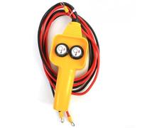 Interrupteur de commande portatif pour treuils 12 V évalué pour 907,2 à 2041,2 kg avec bouton-poussoir étanche pour palans électriques et machines