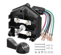 Interrupteur de commande pour chariot de golf DS 36 V - Compatible avec OEM 1011997 101753005 - Sélecteur de vitesse manuel avec vis en acier inoxydable - Solution de conduite sûre (avec ligne)