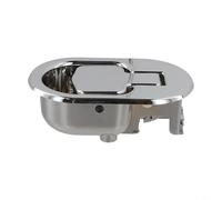 Interrupteur de commande pour fauteuil et canapé avec poignée en ABS robuste, conçu pour remplacer les anciennes poignées et gérer la hauteur et l'inclinaison du siège avec un fonctionnement fiable