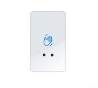 Interrupteur de commande sans contact pour mécanismes d'accès, sensibilité réglable et temporisation pour un fonctionnement efficace, matériaux (blanc, 86 x 55 mm)