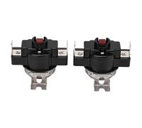 Interrupteur de commande thermique haute puissance, couvercle en forme de U 25A 250V, manuel pour divers appareils (80℃)