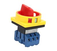 Interrupteur de Commutateur de Chargement 3P Interrupteur pour Rotatif pour la Longue Durée de Service pour Les Produits Chimiques et Les Tissus (25A)