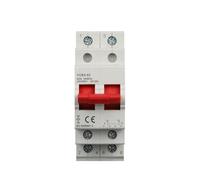 Interrupteur de commutation 1/2/3/4P 40A/63A 50/60Hz Sectionneurs Interrupteur Charge et coupe le circuit Sécurité résidentielle domestique(2,YCBZ-40 40A)