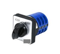 Interrupteur de commutation automatique à came rotative électrique SZW26/LW26-32 660 V 32 A 2 positions 3 phases 12 bornes vis