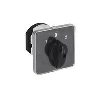 Interrupteur de commutation électrique YMZ12-25A 01-25A 2P, interrupteur commande puissance, bouton rotatif marche-arrêt LW31