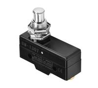 Interrupteur de commutation micro-limite Snap Action Interrupteur momentané, Silver 15A 250V Type de rouleau pour la protection de la sécurité des équipements industriels (BM-1307)
