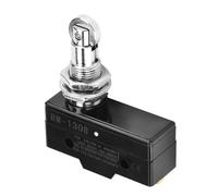 Interrupteur de commutation micro-limite Snap Action Interrupteur momentané, Silver 15A 250V Type de rouleau pour la protection de la sécurité des équipements industriels (BM-1308)