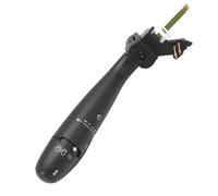 Interrupteur de Comodo Phares Convient pour Peugeot 206 207 307 406 407 1007 indicateur clignotant interrupteur colonne de direction 96530937XT 96605656XT Commutateur de tige d'indicateur