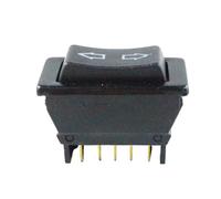 Interrupteur de Comodo Phares Régulateur universel de lève-vitre de voiture, 5 broches, 12 V CC, 20 A, accessoires Commodo(KCD11)