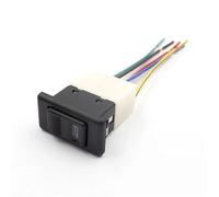 Interrupteur de Comodo Phares Régulateur universel de lève-vitre de voiture, 5 broches, 12 V CC, 20 A, accessoires Commodo(KCD12S)