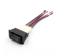 Interrupteur de Comodo Phares Régulateur universel de lève-vitre de voiture, 5 broches, 12 V CC, 20 A, accessoires Commodo(KCD11S)