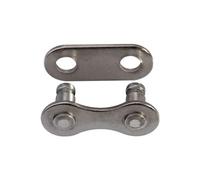 interrupteur de connexion Snap-on large 1/8 acier argent 2 pièces
