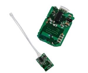 Interrupteur de contrôle de la maison Détecteur de mouvement DC Micro-ondes Détecteur de radar Module 3-8 m