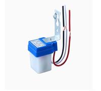 Interrupteur de contrôle de lumière avec capteur crépusculaire AS10 12 V pour éclairage extérieur de rue et jardin, fonction marche/arrêt automatique