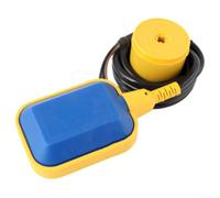 Interrupteur de contrôle de niveau d'eau avec bras flottant réglable pour pompe submersible Start Stop Usage domestique et industriel léger (4 m)