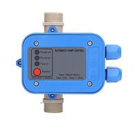Interrupteur de contrôle de pression de pompe à eau - Contrôleur réglable de 1,5 bar à 3,0 bar - 110 V à 120 V 0,75 kW Unité électronique intelligente avec valve unidirectionnelle