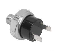 Interrupteur de contrôle de pression pour compresseur d'air Filetage 1/8 NPT Régulateur de pression automatique Construction en métal argenté Compatible 90-120 PSI 120-150 PSI pour systèmes