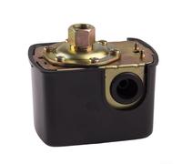 Interrupteur de contrôle de pression pour puits d'eau avec réglage réglable de 20 à 40/40 à 60 psi, double tension 230 V/115 V, boîtier en plastique, pour pompes de puits d'eau et compresseurs d'air