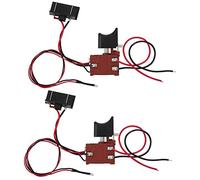 Interrupteur de contrôle de scie fordurableuniversel avec déclencheur pour scie sabre électrique au lithium pour scie sabre 12 V21 V pour scie sabre rechargeable , Lame de scie alternative