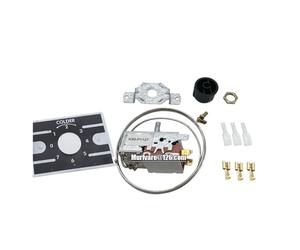 Interrupteur de contrôle de température de réfrigération K59 K50 K54 K56 K60 K57, Thermostat K50-P1127 à 2 broches for remplacement de A10-1051