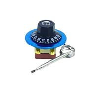 Interrupteur de contrôle de température du four Thermostat Bouton de réglage Contrôleur de température Chauffe-eau 220 V CA 16 A 30-110 ° / 60-200 ° / 50-300 °(50-300 degree)