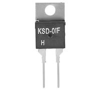 Interrupteur de Contrôle de Température JUC-31F/KSD-01F - Thermostat à Interrupteur Thermique Normalement pour Alimentation électrique, équipement de Test et CVC, Plage de