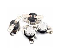 Interrupteur de contrôle de température KSD301, normalement fermé, ouvert, bakélite, 250 V/10 A, 1 pièce(105C)