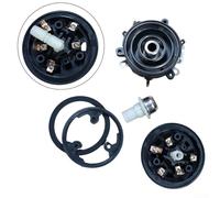 Interrupteur de contrôle de température pour bouilloire, 1 ensemble de coupleur thermostat de bouilloire électrique, kit de remplissage automatique d'eau par le bas, design anti-fuite pour l'infusion