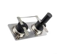 Interrupteur de contrôle de température pour chauffe-eau 120 V pour RV partie 232306 pour Suburban SW6DE pour modèles SW10DE SW12DE conçus pour des applications de remplacement direct