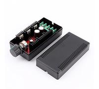 Interrupteur de contrôle de vitesse du moteur, DC 40A 12V 24V 48V 2000W MAX Module de contrôle de la vitesse du moteur Contrôle de la vitesse du moteur Contrôleur PWM HHO RC