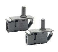 Interrupteur de contrôle d'éclairage de porte, type bouton pour réfrigérateur, interrupteur d'éclairage