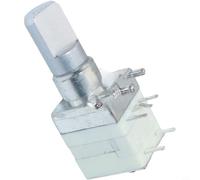 Interrupteur de contrôle du volume de potentiomètre compatible avec les radios Motorola GP3688 GP328 CP200, construction en métal robuste pour une réparation de communication fiable