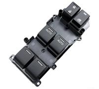 Interrupteur de Contrôle Fenêtre Signal Stable pour précis Interrupteur | Sortie de signal stable, réponse sensible, contrôle pour précis des vitres, finitions noires, qualité OEM