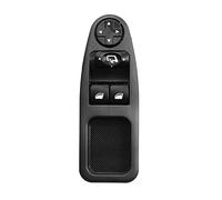 Interrupteur de Contrôle Levage Vitre Électrique Compatible avec Citroen Pour Jumpy et Compatible Peugeot Pour Expert 2007-2016 6554.ZJ Fenêtre Bouton Commutation