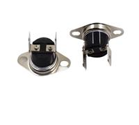 Interrupteur de contrôle thermique KSD301 250 V 10 A/16 A fermé 100 105 110 115 120 125 130 135 140 145 150 160 degrés Celsius angle de 90 pieds(10A NC-Moving,60C)