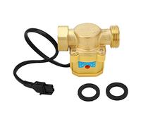 Interrupteur de contrôleur d'eau en laiton, ports G3 / 4 à G3 / 4, contrôle automatique de la pompe avec protection contre la pénurie, résilience thermique pour les systèmes