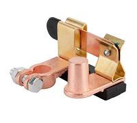 Interrupteur de coupure de batterie 12 V - 24 V, interrupteur principal à lame sur le pôle supérieur, isolateur de batterie en laiton avec lame verticale, pour voiture, camion,