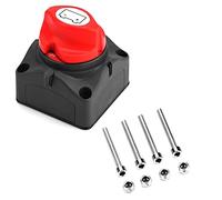 Interrupteur De Coupure De Batterie 300A, 1000A Max, Nylon Ignifuge, Pour Automobile RV Bateau - Sécurité Renforcée, Anti - Perte D’Électricité, Usage Nautique Et Automobile