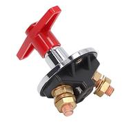 Interrupteur de Coupure de Batterie, 300A, 12V - 60V, Boîtier ABS, Connecteur Cuivre - Protection Batterie, Commande Bouton Rotatif, Usage Voiture Course et Bateau