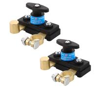 Interrupteur de Coupure de Batterie 300a 24v 12v 2 Pièces | Boîtier Plastique Résistant aux Vibrations, Coupure D'urgence, Usage sur Borne Positive, pour Véhicules et Bateaux